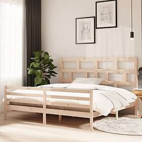 vidaXL Bed Frame massiv furu 200x200 cm 3101303