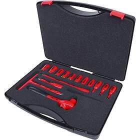 Milwaukee Hylsnyckelsats 1/4" (28-delar)