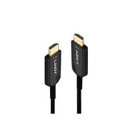 Lindy 38381 HDMI-kabel 15 m HDMI Type A (Standard) Sort
