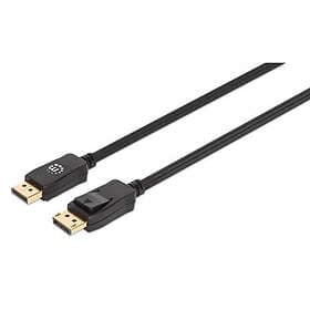 Manhattan 353625 DisplayPort kabel 3 m Sort