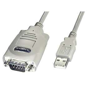 Lindy 42844 USB-kabel 1 m Hvid