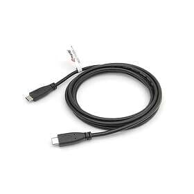 Equip 128888 USB-kabel 3 m USB 2.0 USB C Sort
