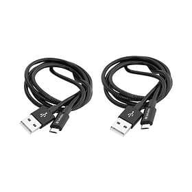 Verbatim Sync and Charge USB-kabel USB till Micro-USB Typ B 1 m