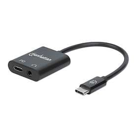 Manhattan 153355 USB-kabel Sort