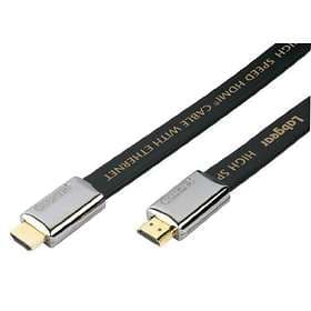 Labgear Flat High Speed HDMI with Ethernet connection 5m
