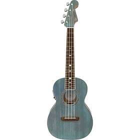 Fender Dani Harrison Uke Walnut Fingerboard Turquoise