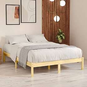 vidaXL Bed Frame massiv furu 120x200 cm 810012