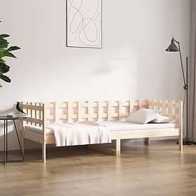 vidaXL Dagbädd 90x190 cm massiv furu 820761