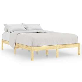 vidaXL Bed Frame massivt trä 120x190 cm 809987