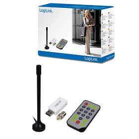 LogiLink USB 2.0 Mini DVB-T Receiver for Digital TV and Radio (VG0004)