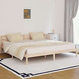vidaXL Bed Frame massiv furu 200x200 cm 810450
