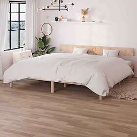 vidaXL Bed Frame massiv furu 200x200 cm 810167