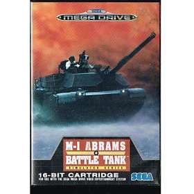 M-1 Abrams Battle Tank (Mega Drive)