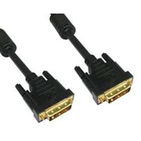 Cables Direct DVI-D - DVI-D Dual Link 1m