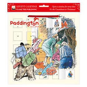 Paddington: Traditional Illustrations by Peggy Fortnum Advent Calendar