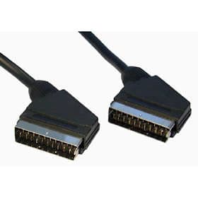 Cables Direct Gold Scart - Scart 5m