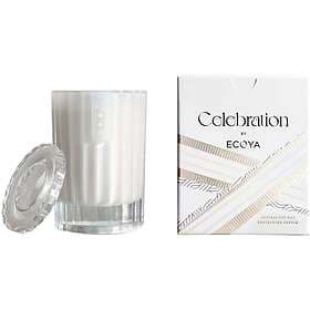 Ecoya White Musk & Warm Vanilla Celebtration Fragranced Candle 70h
