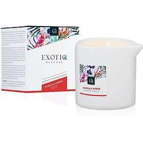 Exotiq Vanilla Amber Scented Candle 200g