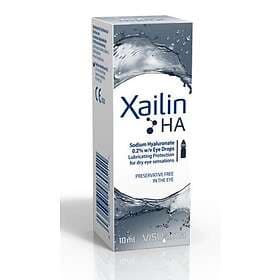 Xailin Plus HA Hylauronic Acid 0.2% Eye Drops 10ml