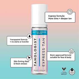 Tanologist Self-Tan Mousse 200ml
