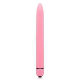 SLIM Glossy Vibrator Rosa