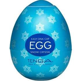 Tenga Egg Snow Crystal 7cm
