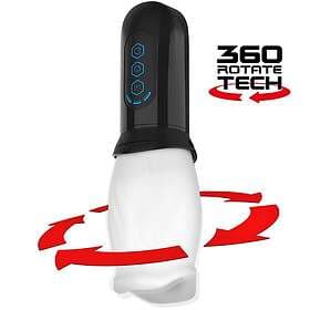 Jamyjob spinjob oral sex stimulator