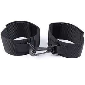 OhMama fetish nylon wrist restraints
