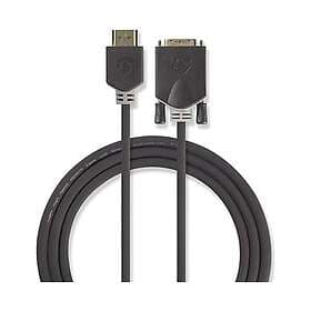 Nedis HDMI DVI Kabel 2m