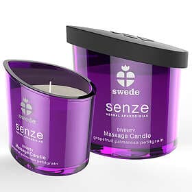 Senze divinity massage candle