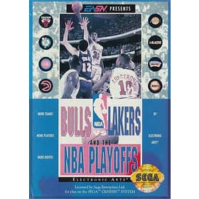 Lakers versus Celtics and the NBA Playoffs (Mega Drive)