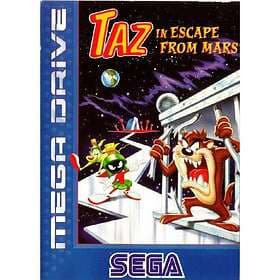 Taz in Escape from Mars (Mega Drive)