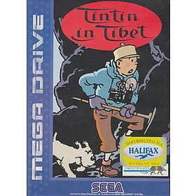 Tintin in Tibet (Mega Drive)