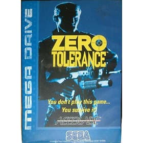 Zero Tolerance (Mega Drive)