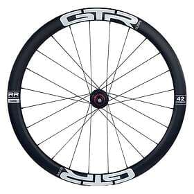 GTR Rr42 C/l Disc Tubeless Road Rear Wheel Silver 12 x 142 mm Shimano/Sram HG