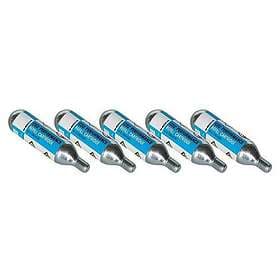 PRO 16g Co2 Cartridges 5 Units Silver 16g