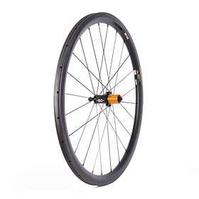 Progress Air Tubular Road Rear Wheel Svart 9 x 130 mm Shimano/Sram HG