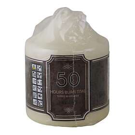 Geko Products Overdipped Church Pillar Candle 50h