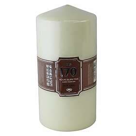 Geko Products Cream Pillar Candle 170h