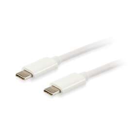 Equip 128352 USB-kabel 2 m USB 3.2 Gen 2 (3.1 Gen 2) USB C Hvid