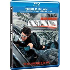 Mission: Impossible: Ghost Protocol (UK) (Blu-ray)