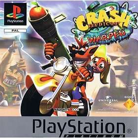 Crash Bandicoot 3: Warped (PS1)