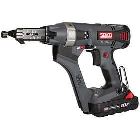 Senco DS525-18V Duraspin Gipsskruvautomat 25-55mm (2x3.0Ah)