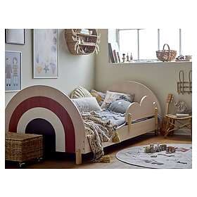 Bloomingville MINI Charli Juniorsäng Brun MDF Furu (204 x 94 cm)