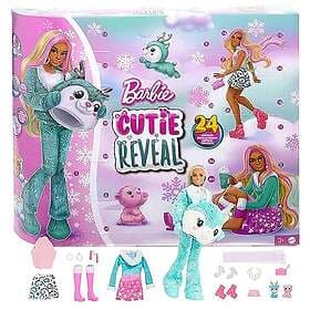 Barbie Cutie Reveal Advent Calendar