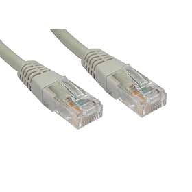 Cables Direct UTP Cat6 RJ45 - RJ45 Moulded 6m