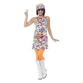 Smiffys 60s Groovy Girl Costume