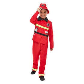 Smiffys Fireman Barn Costume