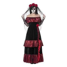 Smiffys Day of the Dead Bride Costume Large
