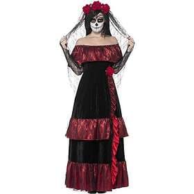 Smiffys Day of the Dead Bride Costume Medium